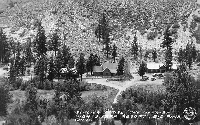 glacier lodge